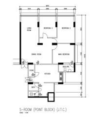 Blk 405 Pandan Gardens (Jurong East), HDB 5 Rooms #500214571